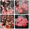 Gee Hut Birthday Decorations Rose Lights Wedding Decor Flower Fairy Lights Valentines Mothers Day Anniversary Proposal Birthday Party Decorations String Light 147FT 30LED Battery Operated Pink