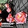 Gee Hut Birthday Decorations Rose Lights Wedding Decor Flower Fairy Lights Valentines Mothers Day Anniversary Proposal Birthday Party Decorations String Light 147FT 30LED Battery Operated Pink