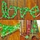 BOHON St Patricks Day Decorations Shamrocks String Lights Battery Operated with Remote 10 ft 40 LEDs Lucky Clover Green Lights for Bedroom Party Feast of Saint St Patricks Day Decoration