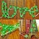 BOHON St Patricks Day Decorations Shamrocks String Lights Battery Operated with Remote 10 ft 40 LEDs Lucky Clover Green Lights for Bedroom Party Feast of Saint St Patricks Day Decoration
