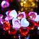BOHON Valentine Day Decor 10 ft 30 LEDs 3D Heart Lights Red White Pink Fairy String Lights with Remote Battery Operated Valentines Decorations for the Home Bedroom Garland Wedding Indoor Timer