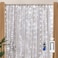 Brightown 300 LED Fairy Curtain Lights 98ft x 98ft String Lights USB Plug in 8 Lighting Modes Christmas String Hanging Lights with Remote for Bedroom Indoor Outdoor Party Xmas White 1 Pack