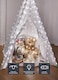Brightown 300 LED Fairy Curtain Lights 98ft x 98ft String Lights USB Plug in 8 Lighting Modes Christmas String Hanging Lights with Remote for Bedroom Indoor Outdoor Party Xmas White 1 Pack