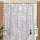 Brightown 300 LED Fairy Curtain Lights 98ft x 98ft String Lights USB Plug in 8 Lighting Modes Christmas String Hanging Lights with Remote for Bedroom Indoor Outdoor Party Xmas White 1 Pack