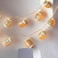 Codear Football Decor Lights StringBattery Powered 65ft 10 LED Football Fairy Lights for Room DecorSport Theme Party Decorative LightBirthday Christmas DecorationsFootballs Fans Gift