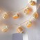 Codear Football Decor Lights StringBattery Powered 65ft 10 LED Football Fairy Lights for Room DecorSport Theme Party Decorative LightBirthday Christmas DecorationsFootballs Fans Gift