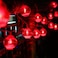 Dreamworth Red Lanterns String Lights10ft3M 20 LED Lanterns Battery Operated Fairy String Lights for Wedding Chinese New YearSpring FestivalParty DecorationChristmas