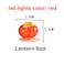 Dreamworth Red Lanterns String Lights10ft3M 20 LED Lanterns Battery Operated Fairy String Lights for Wedding Chinese New YearSpring FestivalParty DecorationChristmas