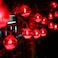 Dreamworth Red Lanterns String Lights10ft3M 20 LED Lanterns Battery Operated Fairy String Lights for Wedding Chinese New YearSpring FestivalParty DecorationChristmas