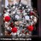 echosari 2 Pack Battery Operated Christmas Lights 16ft Green Wire 50 LED Fairy String Light with Remote Timer 8 Modes Dimmable for Indoor Outdoor Xmas Tree Wedding Party Decor Cool White