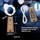 Etinga Wine Bottle Lights with Cork 20 LEDs 66 Feet Silver Wire Cork Bottle LightsFairy Mini String Lightsfor DIY Jar HalloweenChristmasPartyDecorWedding Listing 10 Pack Cool White