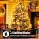 Fairdeer 6 Pack Fairy Lights Battery Operated 7ft 20 Led Twinkle Lights 3 Modes Bulk Mini String Lights Waterproof for Mason Jars Vases DIY Party Wedding Fathers Day Decoration Warm White