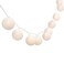 Gardeningwill 3M10Ft 30 Warm White Ball LED Xmas Wedding Battery Operated String Fairy Light