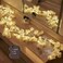 Hairui Cherry Blossom 96 LED Fairy Lights 6FT Garland White Battery Operated with Timer for IndoorOutdoor Decor