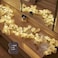 Hairui Cherry Blossom 96 LED Fairy Lights 6FT Garland White Battery Operated with Timer for IndoorOutdoor Decor