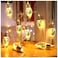 HFXXAD Christmas Tree Snow Globe String Lights 10 LED Clear Bulbs Christmas Tree String Lights for Bedroom Wedding Table Decoration Outdoor Garden Party Home Party Decorate66 FT