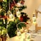 HFXXAD Christmas Tree Snow Globe String Lights 10 LED Clear Bulbs Christmas Tree String Lights for Bedroom Wedding Table Decoration Outdoor Garden Party Home Party Decorate66 FT