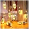 HFXXAD Christmas Tree Snow Globe String Lights 10 LED Clear Bulbs Christmas Tree String Lights for Bedroom Wedding Table Decoration Outdoor Garden Party Home Party Decorate66 FT