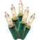 HOLIDAY TIME Holiday Time 100 Clear Mini Lights Green Wire 215 FT 3 Pack Bundle