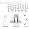 Homeleo Ramadan Decorations for Home138 LED Upgraded Extra Large Star Moon Curtain Lights for Kids Bedroom DecorUSB Powered 8 Modes Remote LED Fairy Lights for Ramadan Window Wedding Christmas Decor