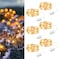 HXWEIYE 6 Pack Fairy Lights Battery Operated 7ft 20LED Mini Firefly Starry Lights Mason Jar Lights for Indoor Outdoor Bottle Tree Party Wedding Halloween ThanksgivingWarm White