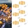 HXWEIYE 6 Pack Fairy Lights Battery Operated 7ft 20LED Mini Firefly Starry Lights Mason Jar Lights for Indoor Outdoor Bottle Tree Party Wedding Halloween ThanksgivingWarm White