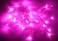 Karlling Battery Operated Fairy Lights Romantic Pink Glow 40 LED String Lights for Valentines Day Weddings Bedroom and Party DecorPink1 Pack