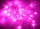 Karlling Battery Operated Fairy Lights Romantic Pink Glow 40 LED String Lights for Valentines Day Weddings Bedroom and Party DecorPink1 Pack