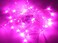 Karlling Battery Operated Fairy Lights Romantic Pink Glow 40 LED String Lights for Valentines Day Weddings Bedroom and Party DecorPink1 Pack