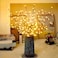 CLESDF Lighted Branches for Vases 30 Inch 60 LED Twig Lights Battery Operated Artificial Willow Branch Lights for Indoor Home Decor Romantic Twinkling Twig Tree for Halloween Christmas Party Warm Yell