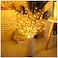 CLESDF Lighted Branches for Vases 30 Inch 60 LED Twig Lights Battery Operated Artificial Willow Branch Lights for Indoor Home Decor Romantic Twinkling Twig Tree for Halloween Christmas Party Warm Yell