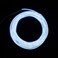 lychee EL Wire Neon Glowing Strobing Electroluminescent Light El Wire wBattery Pack for Parties Halloween Decoration White 9ft