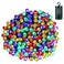 LYHOPE Lyhope Battery Christmas Lights Indoor Outdoor 72ft 200 LED Battery Operated String Lights with 8 Modes Waterproof Christmas Tree Light Fairy Twinkle Light for Home Yard Holiday Decor MultiColo
