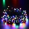 LYHOPE Lyhope Battery Christmas Lights Indoor Outdoor 72ft 200 LED Battery Operated String Lights with 8 Modes Waterproof Christmas Tree Light Fairy Twinkle Light for Home Yard Holiday Decor MultiColo