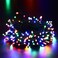LYHOPE Lyhope Battery Christmas Lights Indoor Outdoor 72ft 200 LED Battery Operated String Lights with 8 Modes Waterproof Christmas Tree Light Fairy Twinkle Light for Home Yard Holiday Decor MultiColo