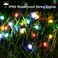 LYHOPE Lyhope Battery Christmas Lights Indoor Outdoor 72ft 200 LED Battery Operated String Lights with 8 Modes Waterproof Christmas Tree Light Fairy Twinkle Light for Home Yard Holiday Decor MultiColo