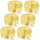 Macarrie 6 Pcs USB String Lights 33 ft 100 LED Fairy Lights Powered String for Christmas Indoor Outdoor Wedding Party Tree Home Festival Garden Decoration Warm White