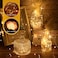 Macarrie 6 Pcs USB String Lights 33 ft 100 LED Fairy Lights Powered String for Christmas Indoor Outdoor Wedding Party Tree Home Festival Garden Decoration Warm White