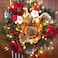 MAGOTAN Christmas Lights Battery Operated String Lights 18ft 50 LED 8 Modes LED Mini Lights with Timer for Christmas Tree Wreath Party Home Indoor Outdoor Decor Waterproof Warm White