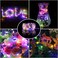 Mandiq 2 Pack Fairy Lights 100 LED 33 FT USB Powered Silver Wire String Lights with Remote Control