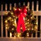MASHANG Christmas Light Set 100 LED Clear Mini Lights String Outdoor Waterproof Battery Operated String Lights with Timer and Remote for Christmas Tree Wedding Wreath Holiday Party 395ft