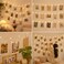Microwear 33Ft Photo Clip String LightsUSB or Battery Powered8 Modes 100 LED 10M Hanging String Fairy Lights with RemoteDecoration for Bedroom Christmas Wedding Dcor