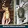 MUMUXI 12 Pack 72ft Fairy Lights Battery Operated String Lights 20 Mini LEDs for Centerpiece Table Decorations Wedding Party Bedroom Mason Jar Christmas Decor Warm White