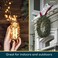 MUMUXI 12 Pack 72ft Fairy Lights Battery Operated String Lights 20 Mini LEDs for Centerpiece Table Decorations Wedding Party Bedroom Mason Jar Christmas Decor Warm White