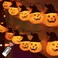 Runleo Halloween Pumpkin String Lights with Witch Hat 20 LED 164FT 8 Modes Timer 3D Waterproof Orange JackOLantern Battery Operated Flickering Lights for Indoor Outdoor Decor Party Decorations