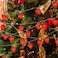 SDOUBLEM 3M 20LED Fruit Strawberry String Lights Battery Powered Indoor Outdoor Lighting Lamp for Wedding Home Birthday Garden Yard Patio Party Christmas Tree Cute Decorations