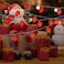 SDOUBLEM 3M 20LED Fruit Strawberry String Lights Battery Powered Indoor Outdoor Lighting Lamp for Wedding Home Birthday Garden Yard Patio Party Christmas Tree Cute Decorations