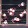 Silverstro Unicorn LED Lights for Bedroom Remote 30LEDs USB Battery Operated Cartoon Pink String Lights Home Summer Thanksgiving Holiday Decor