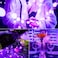 SmilingTown 15 Packs 20 Led Purple Fairy Lights Battery Operated 66ft Silver String Lights Waterproof Firefly Starry Light for DIY Table Centerpieces Wedding Halloween Christmas Party Decor