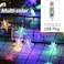Solhice 40ft Color Changing Star String Lights for Bedroom 120 LEDs Indoor Hanging Fairy Lights USB Powered Starry Lights with Remote Bunk Bed Lights for Kids Room